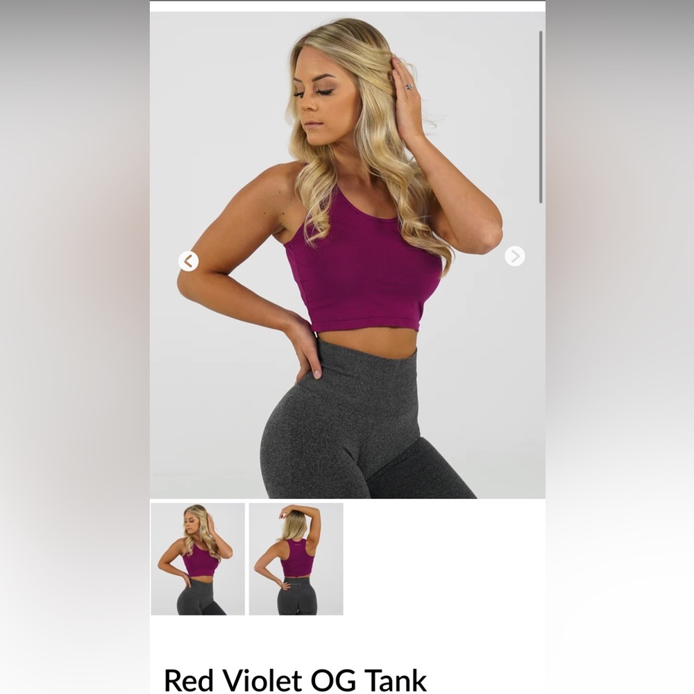 NVGTN Red Violet OG Tank